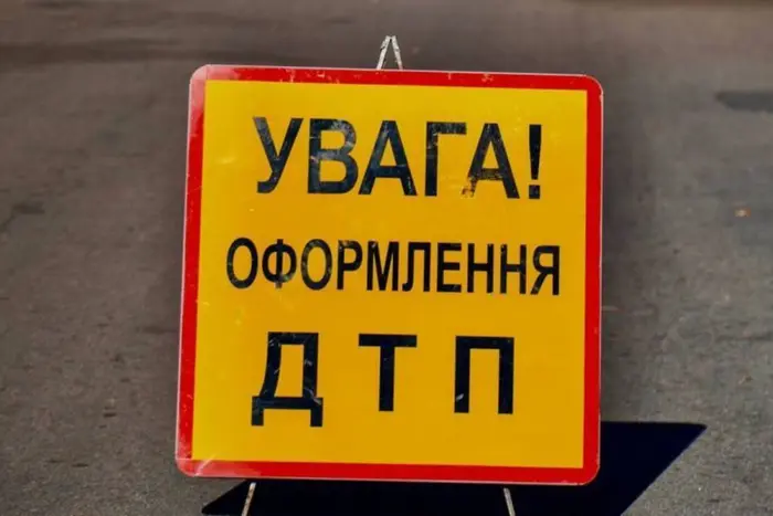 Traffic is complicated on the bypass road of Vinnytsia