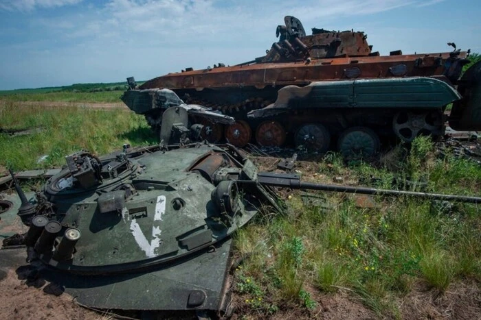 Втрати ворога після бою ЗСУ