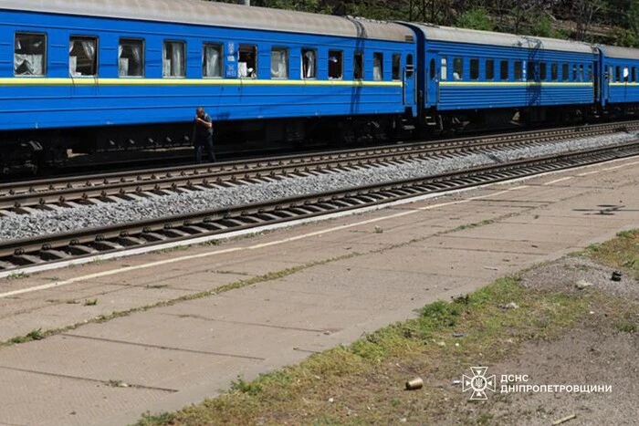 Dnipropetrovsk Region: Among the victims of the damaged Russian train is a five-month-old baby