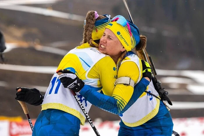 Anastasiya Merkushina is again the champion of Ukraine