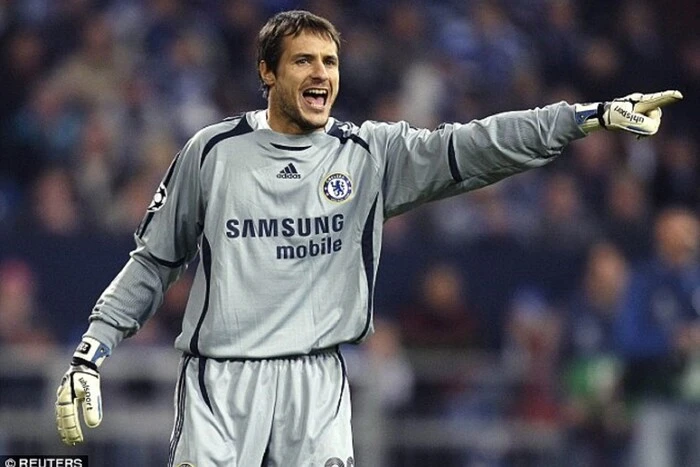Shevchenko's former teammate in a friendly match
