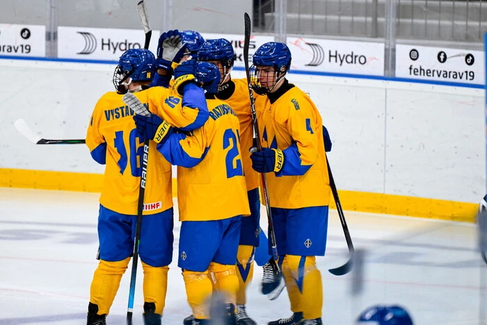 The youth hockey team of Ukraine is ready