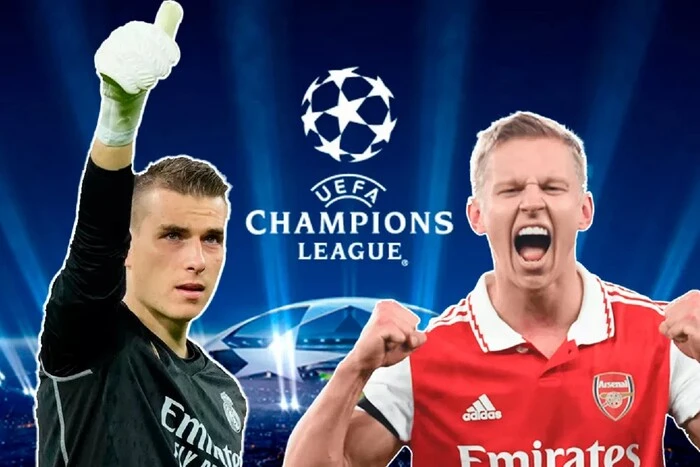 Lunin and Zinchenko - one team