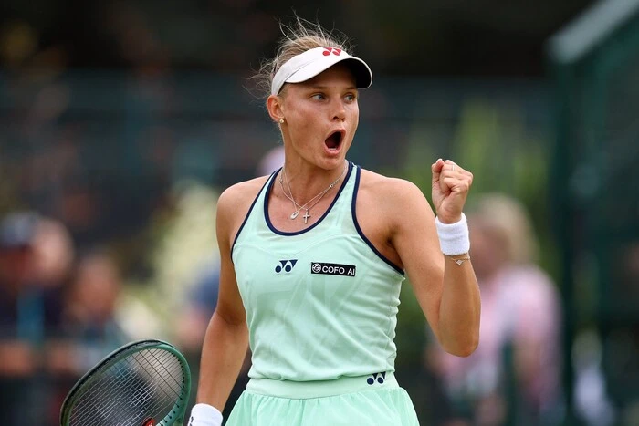 Yastremska erreichte die zweite Runde des WTA-Turniers