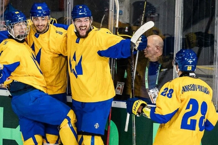 Ukraine claims first victory at the Ice Hockey World Championship