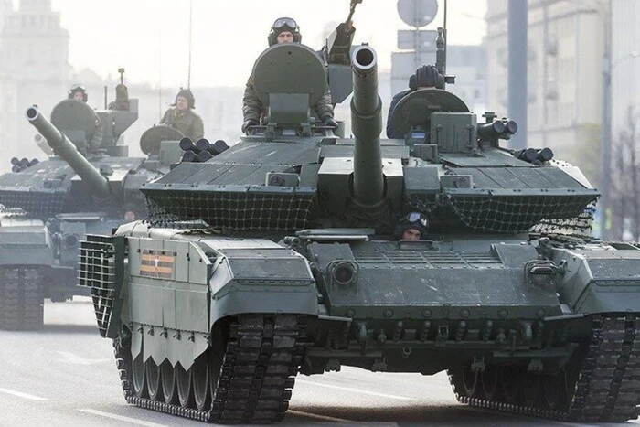 FPV drones destroyed a Russian tank