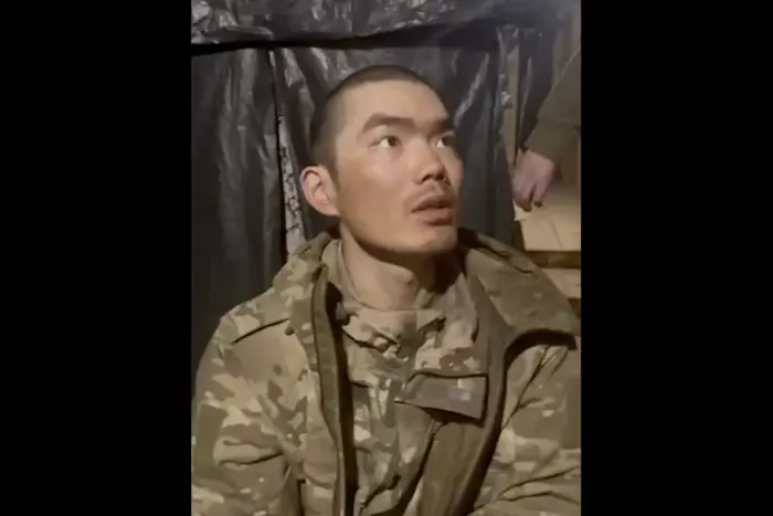 The first Chinese captive