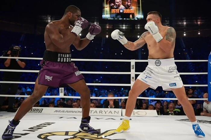 Usyk and Dubois, fight, comments