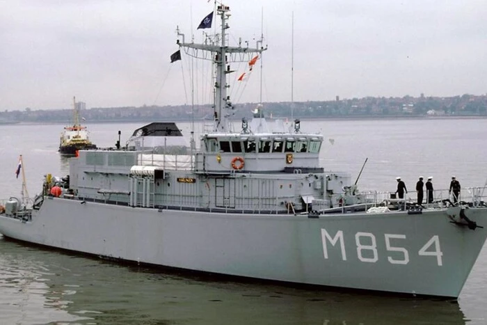 Противоминный дивизион на Черном море