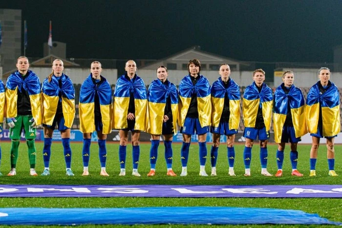 The Women's National Team of Ukraine is preparing for the match
