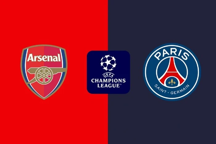 Football team 'Arsenal' and 'PSG'