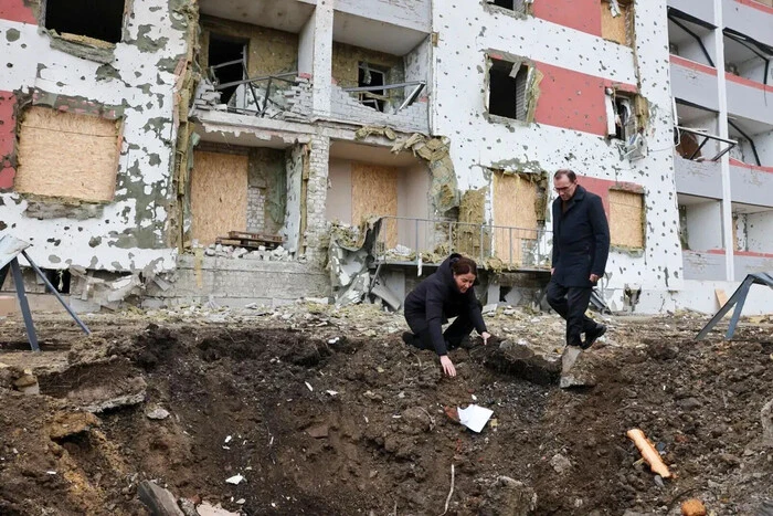 Міністри Норвегії під обстрілом у Харкові