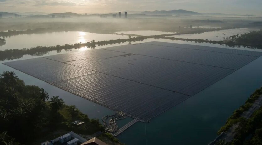 Solar panels from Southeast Asia