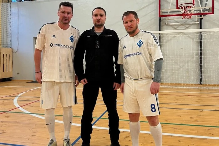Budanov, Milevsky, Aliyev met in a photo