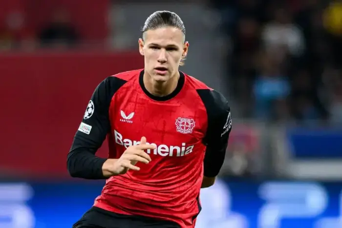 Bayer striker in the Ukraine national team
