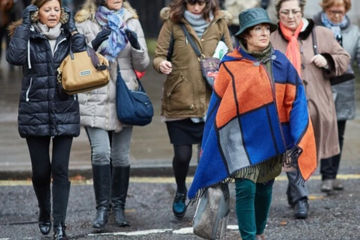 The Supreme Court of Britain is considering a woman
