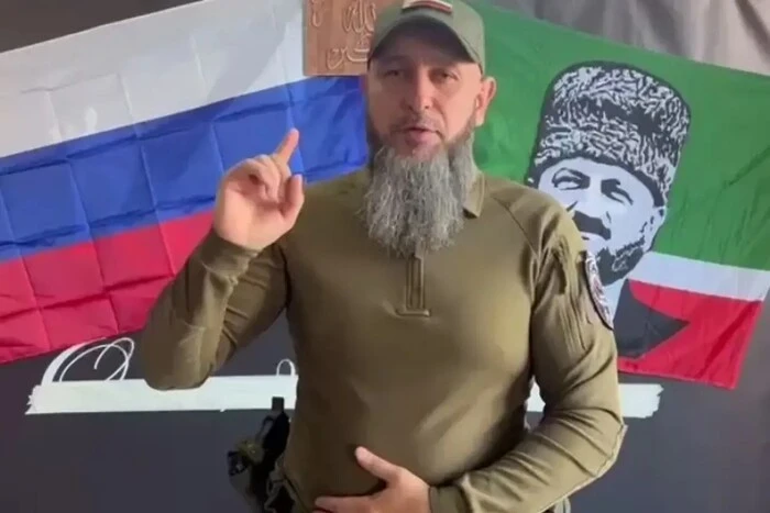 Приліт у будинок соратника Кадирова