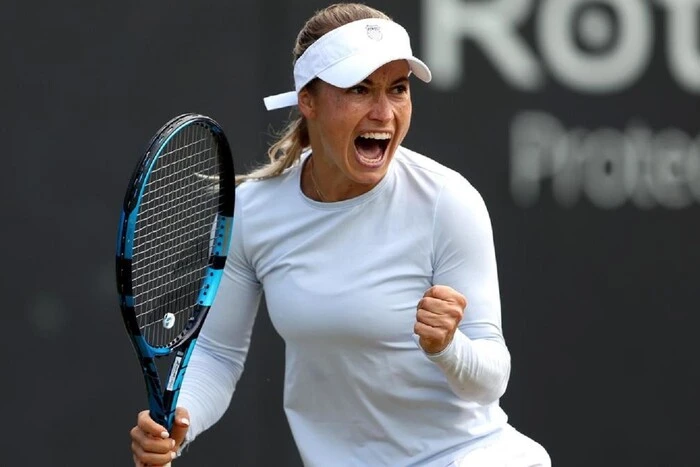 «Niemand liebt dich». Die ehemalige russische Tennis-Spielerin sorgte nach einer verlorenen Partie für Aufregung