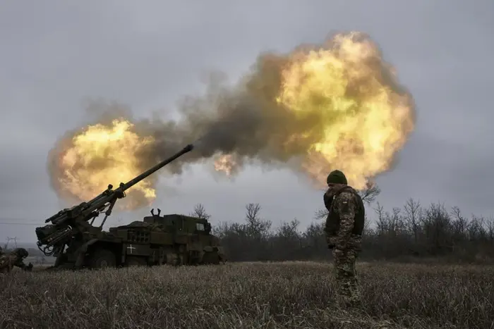 Mapa działań bojowych na Ukrainie na dzień 16 kwietnia 2025 roku
