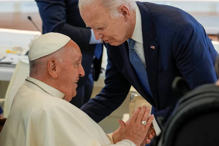 Der ehemalige US-Präsident Joe Biden wird an der Beerdigung von Papst Franziskus teilnehmen