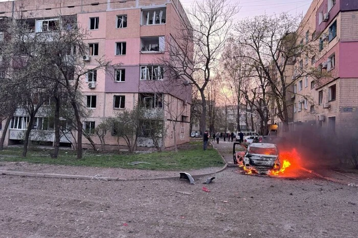 Зображення руйнування у Кривому Розі