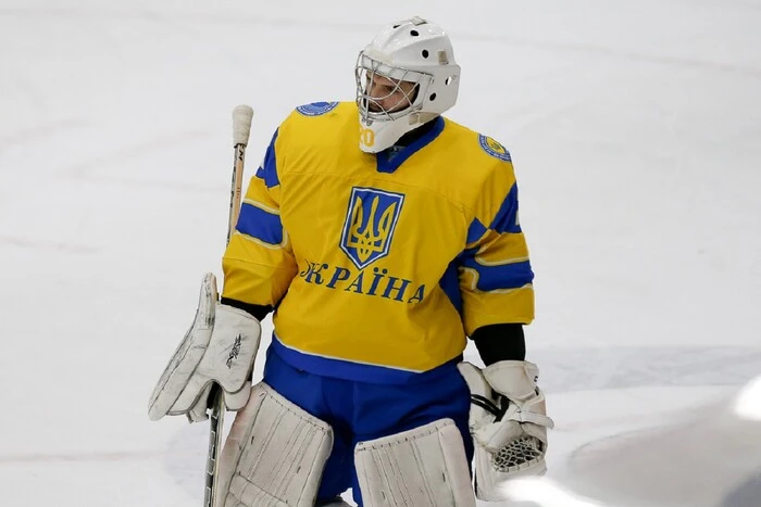 The player of the Ukrainian national team is happy about the victory