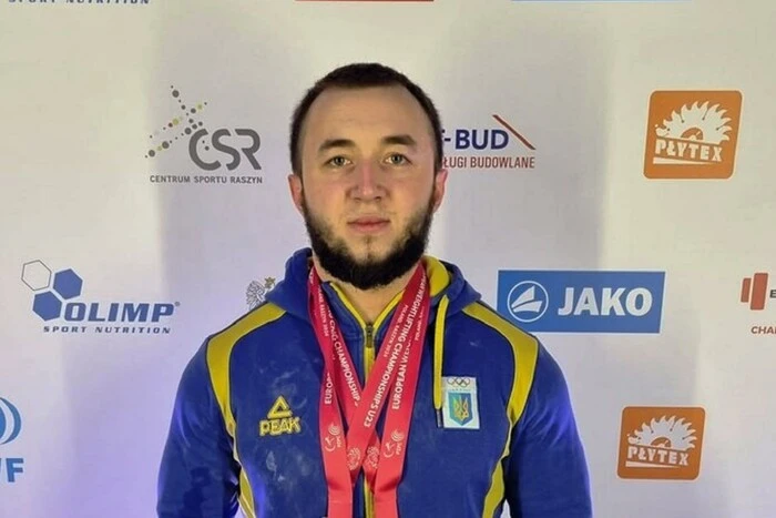 Kondratiuk - silver medalist