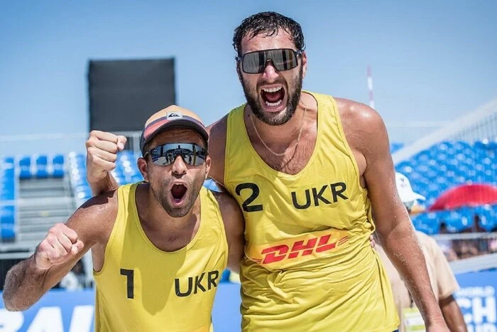 Beach volleyball, Popov, Reznik, joint performances