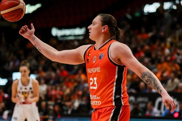 Ukrainian in the symbolic team of the EuroLeague basketball