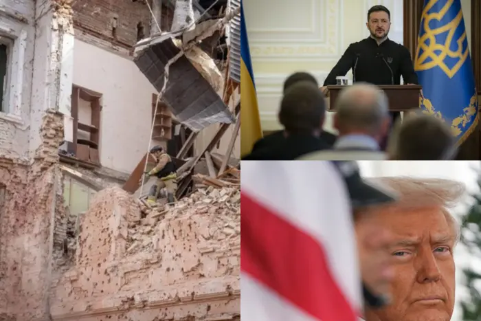 Beschuss von Sumy. Selenskyj kommentierte Trumps Aussage, die die Ukrainer empört hat