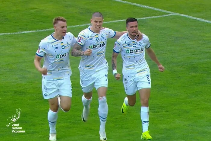 Victory of Dynamo team over Bukovyna
