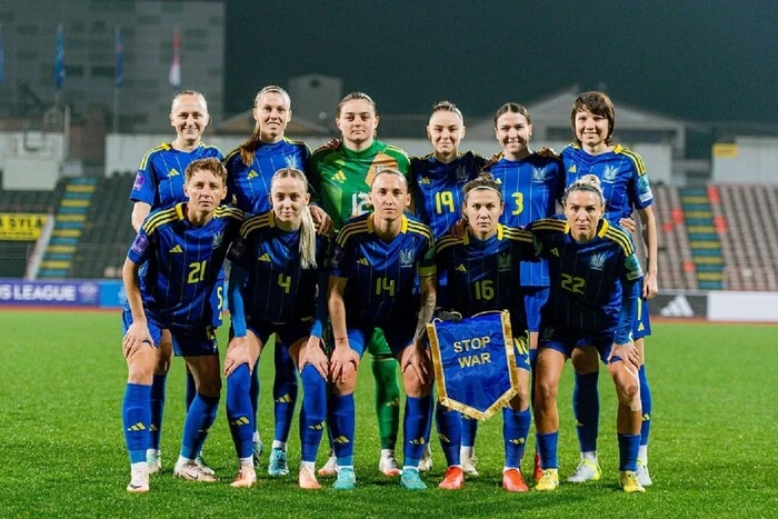 The girls of the Ukrainian national team defeated the Czech Republic
