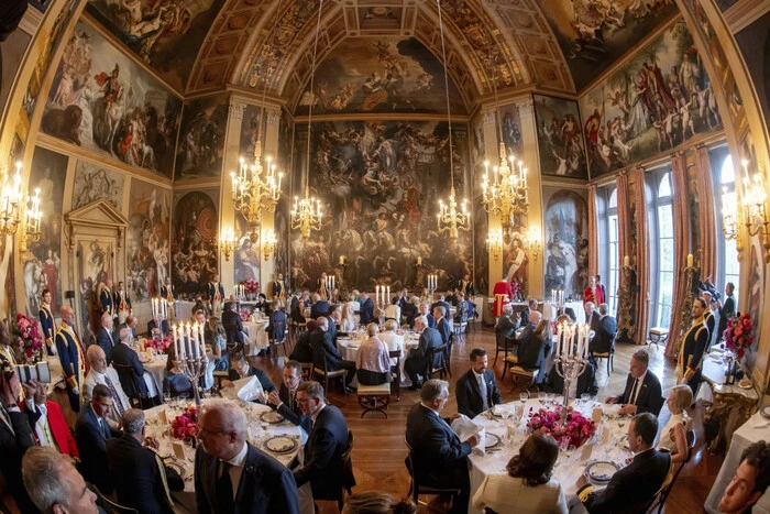 NATO Summit in the Netherlands: who sat with Zelensky during dinner at the royal residence