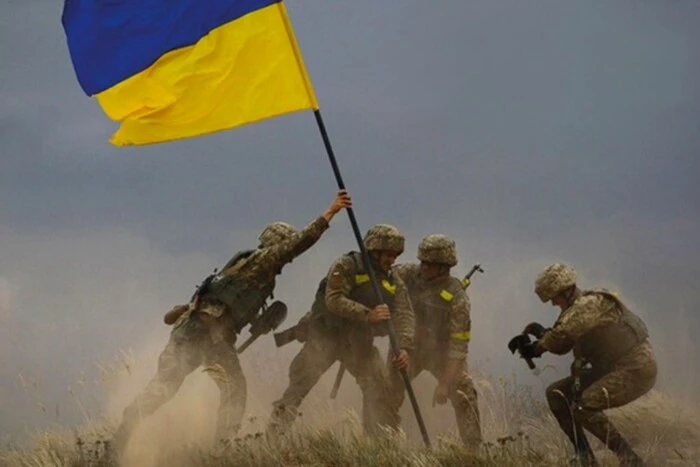 Battle map of Ukraine April 27, 2025