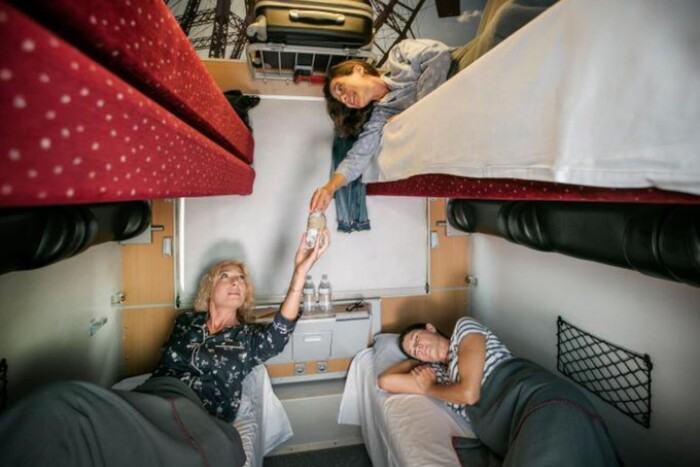 Ein Skandal im Zug: Die Reaktion von «Ukrzaliznytsia»
