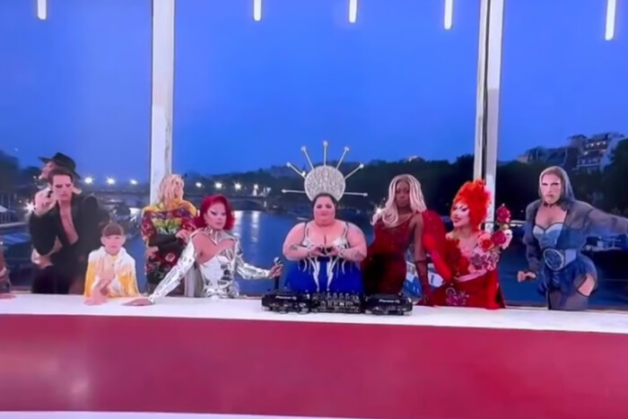 Paris Olympics organizers apologize for parody of