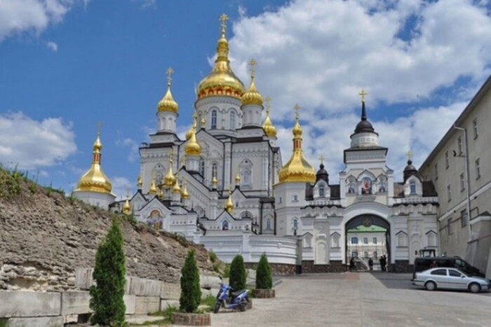 Der Oblastrat von Chmelnyzkyj verbot die Prozession zur Potschaiv Lavra