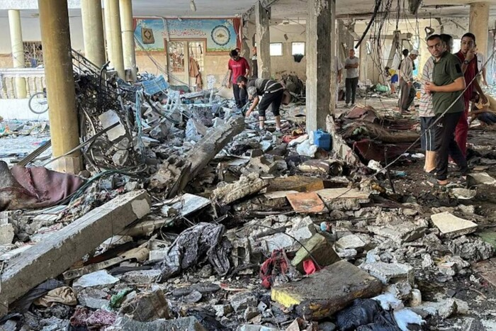 Israel griff eine Schule im Gazastreifen an und liquidierte ein hochrangiges Mitglied der Hamas
