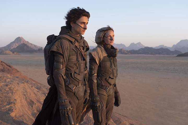 Best movies about the desert: adventures and fantasy