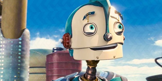 Top cartoons for robot kids