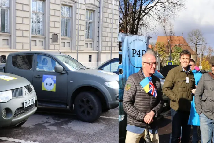 Farmers donated 40 off-road vehicles to the Armed Forces