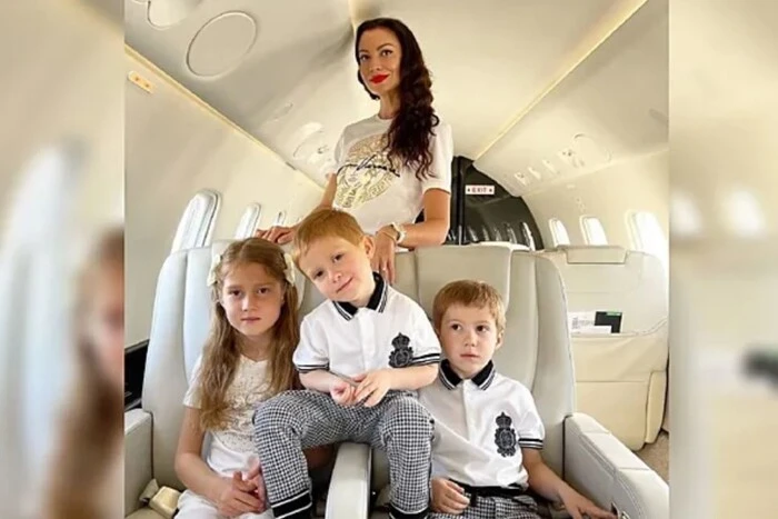 Mutter von Kindern von Durow erzählte, wie er sie im Flugzeug in der Economy Class traumatisierte