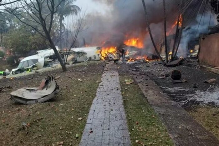 Flugzeugabsturz in Brasilien: die neuesten Nachrichten am Morgen