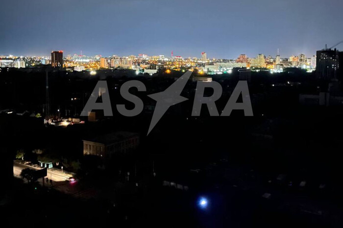 In Wolgograd in Russland brach nach einer Explosion ein Feuer auf der Unterstation aus