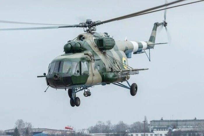 Разведка уничтожила два российских вертолета