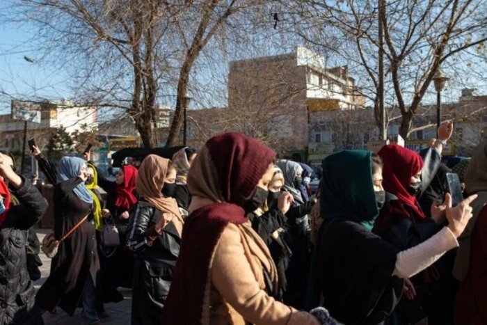 Taliban banned women from singing and speaking