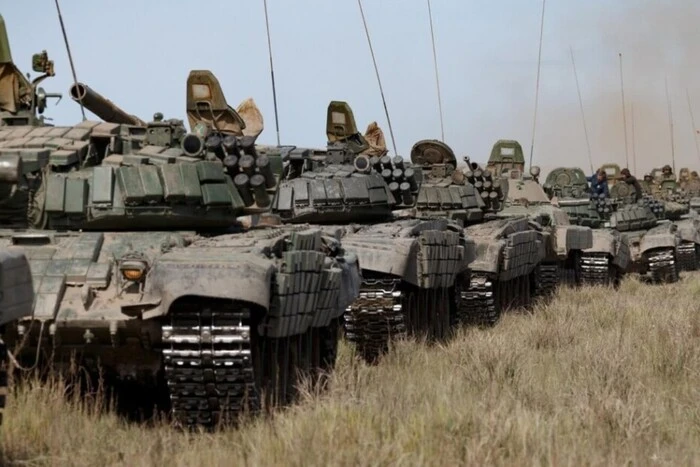 Battle of new arrivals of occupiers in Kharkiv region