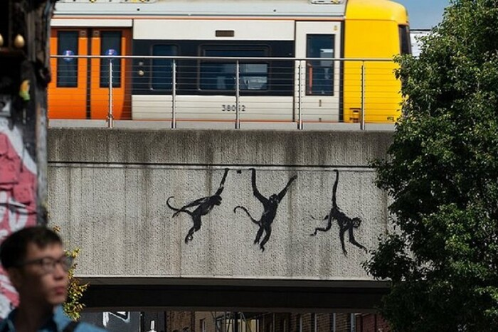 In London sind neue Werke des legendären Banksy aufgetaucht (Foto)