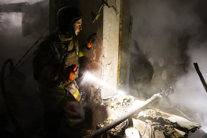 Mykolaiv - victims of night attack by RF