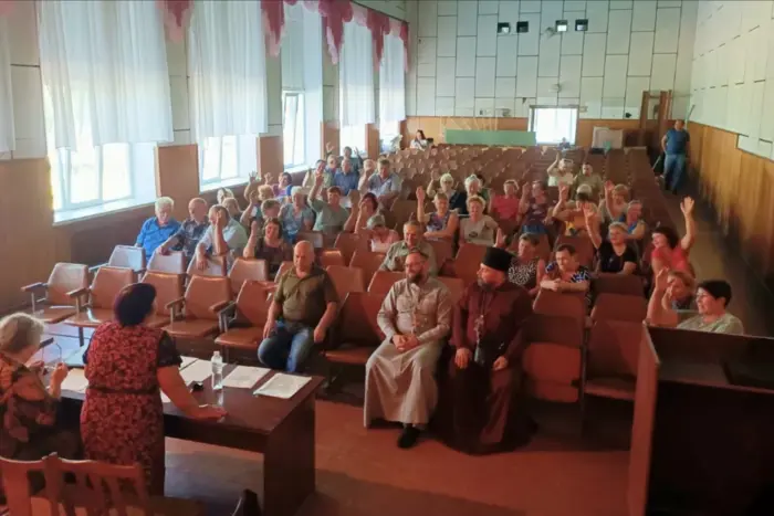 Na Czernihowszczyźnie kolejna gmina zagłosowała na rzecz przejścia do PCU